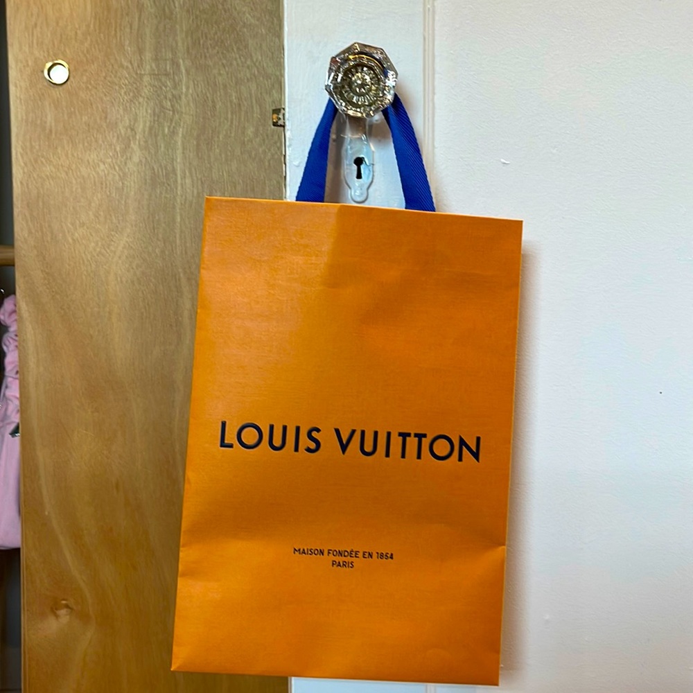 Authentic Louis Vuitton Shopping Bag